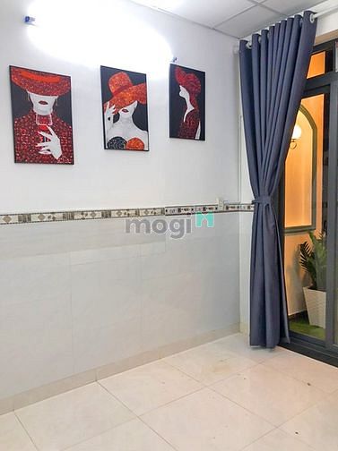 Hình ảnh Nhà 3 tầng đúc, hẻm xe hơi Phạm Văn Chiêu GV, 4PN
