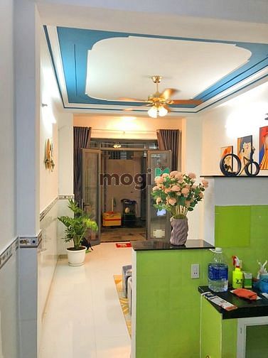 Hình ảnh Nhà 3 tầng đúc, hẻm xe hơi Phạm Văn Chiêu GV, 4PN