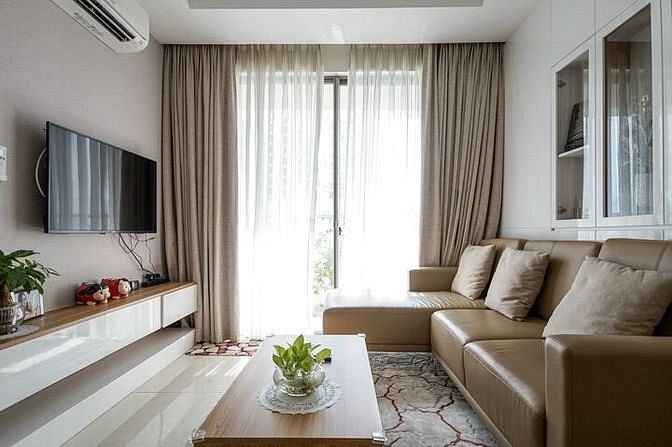 Hình ảnh Cho thuê CH Horizon Tower 125m2, 3PN, 2WC, Full NT. Giá: 22 tr/th