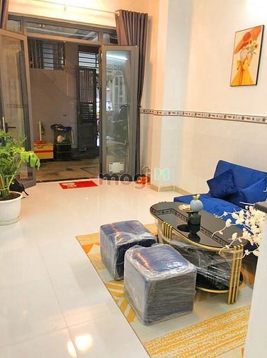 Hình ảnh Nhà 3 tầng đúc, hẻm xe hơi Phạm Văn Chiêu GV, 4PN