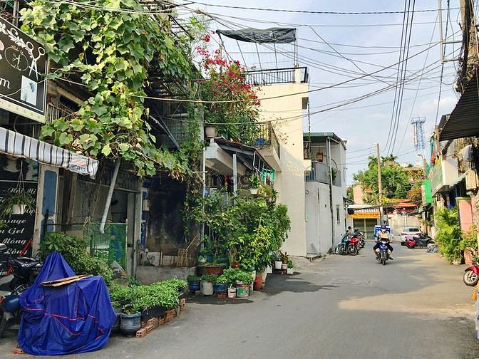 Hình ảnh Nhà hẻm xe hơi Phạm Văn Chiêu, 65m2, 4x16.5m