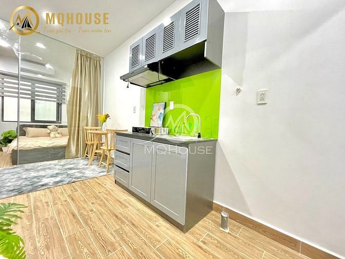 Hình ảnh Chung cư mini mới 100% gần tân bình giáp quận 3 full nội thất