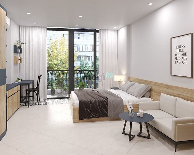 Hình ảnh CHDV 1 PN Full Nội Thất Cao Cấp - Ban Công Cửa Sổ Thoáng Mát Đề ThámQ1