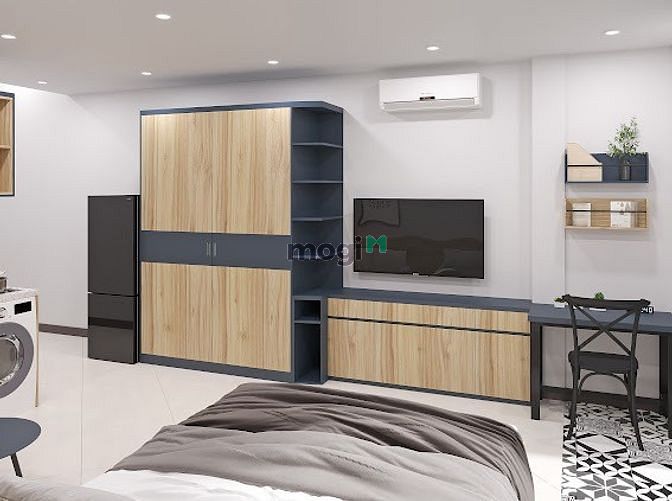 Hình ảnh CHDV 1 PN Full Nội Thất Cao Cấp - Ban Công Cửa Sổ Thoáng Mát Đề ThámQ1