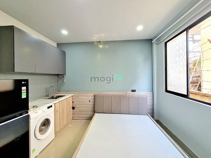 Hình ảnh Cho Thuê Căn Hộ - Máy Giặt riêng Gần Cầu Ông Lãnh Quận 1