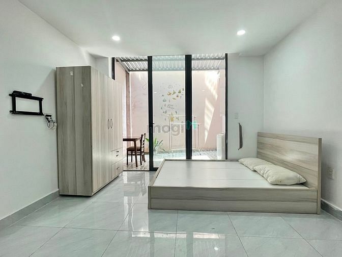 Hình ảnh 🌈Căn Hộ Sân Vườn 50M2 . Ngay Phan Văn Trị Bình Thạnh