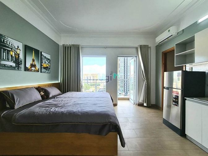 Hình ảnh 💥Căn Hộ Full NT 45M2 1PN View Đẹp Nhà Mới Tới Ở Ngay Phan Văn Trị