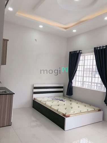 Hình ảnh Studio Full nội thất- có ban công - cách vòng xoay dân chủ 5p đi xe 🚗