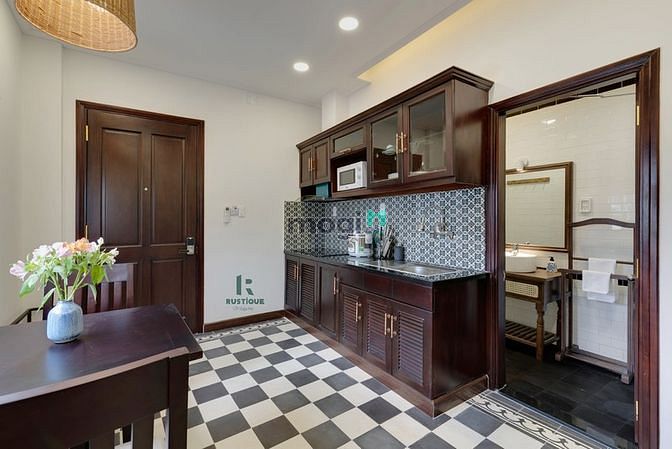 Hình ảnh 1PN Indochine Style_Ban công_Full NT_chợ Tân Định-gần CV Lê Văn Tám