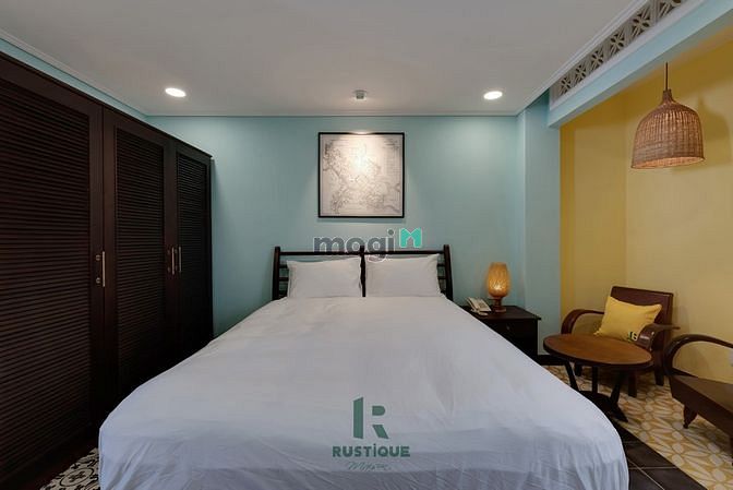 Hình ảnh 1PN Indochine Style_Ban công_Full NT_chợ Tân Định-gần CV Lê Văn Tám