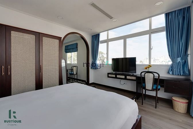 Hình ảnh 1PN Indochine Style_Ban công_Full NT_chợ Tân Định-gần CV Lê Văn Tám