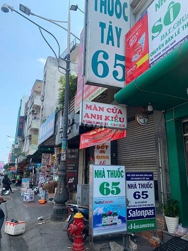 Hình ảnh Nhà trọ mặt tiền Dương Bá Trạc