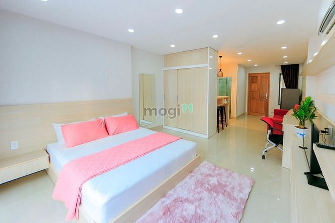 Hình ảnh Cho thuê Studio 42m2 Quận 1 Trần Đĩnh Xu
