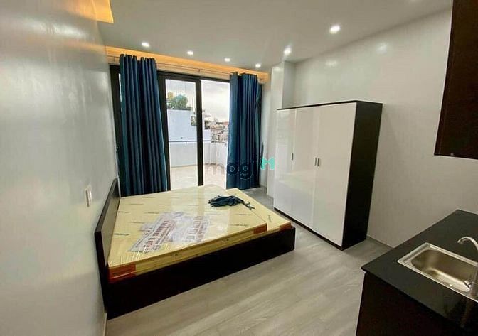 Hình ảnh Chung cư mini 45m2 có Ban công ngay Lê Văn Thọ Gò Vấp