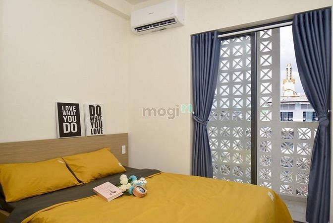 Hình ảnh Mb6623 nạp rút nhanh chóng đầy đủ nội thất, có balcon, cửa sổ thoáng, gần chợ Bà Chiểu