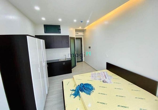 Hình ảnh Chung cư mini 45m2 có Ban công ngay Lê Văn Thọ Gò Vấp
