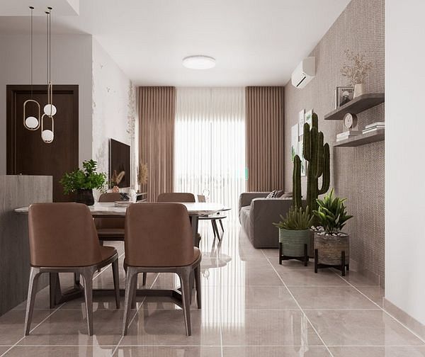 Hình ảnh Cho thuê Trang Chủ MB66.COM / Đăng Ký Tặng 66K Midtown m7 pmh, 2 phòng ngủ, 80m2, full nt