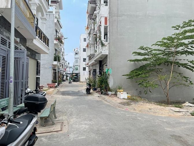 Hình ảnh Bán lô đất góc 2 mặt tiền Đường Liên Khu 4-5 P Bình Hưng Hoà B Q Bình