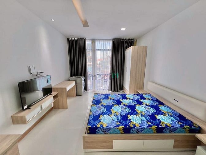 Hình ảnh 🏙️Cho Thuê Căn Hộ Studio Ban Công Lớn_40m2 Ngay Ngã Tư Hàng Xanh