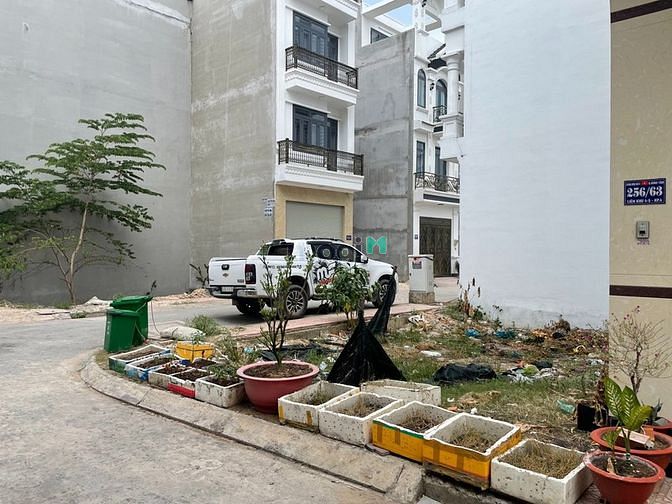 Hình ảnh Bán lô đất góc 2 mặt tiền Đường Liên Khu 4-5 P Bình Hưng Hoà B Q Bình