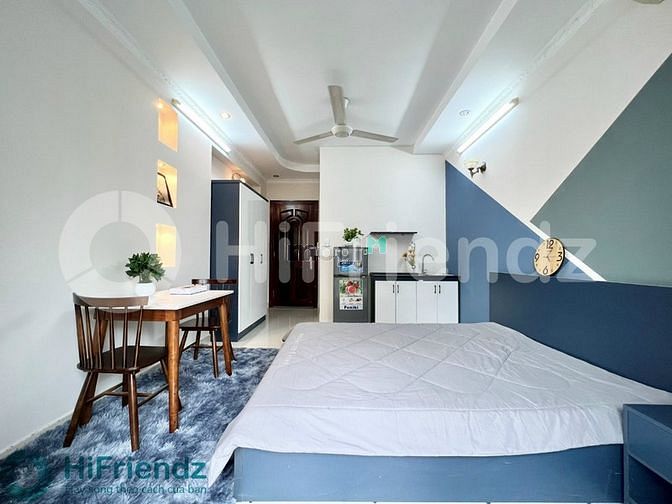 Hình ảnh 🌟Studio Ban công_Full nội thất_GIÁ RẺ NHẤT KHU VỰC_An ninh Yên Tĩnh🌟