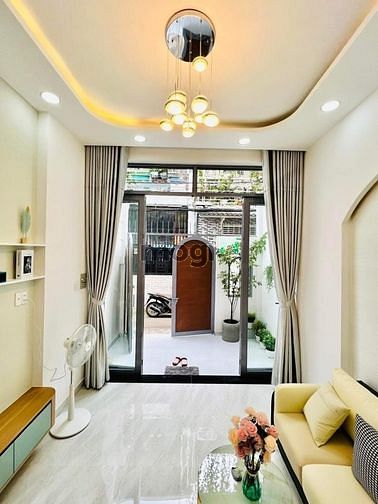 Hình ảnh Nhà mới đẹp, hẻm xe hơi Phạm Văn Chiêu P14 GV 3,5x10m