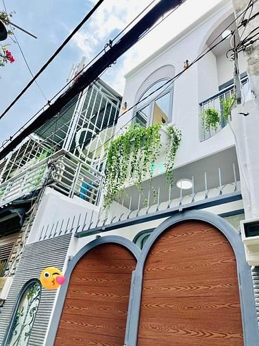Hình ảnh Nhà mới đẹp, hẻm xe hơi Phạm Văn Chiêu P14 GV 3,5x10m