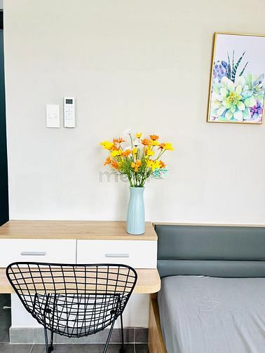 Hình ảnh Studio balcon mới keng 100%, view vườn hoa, đi qua Q1 chỉ 5 phút