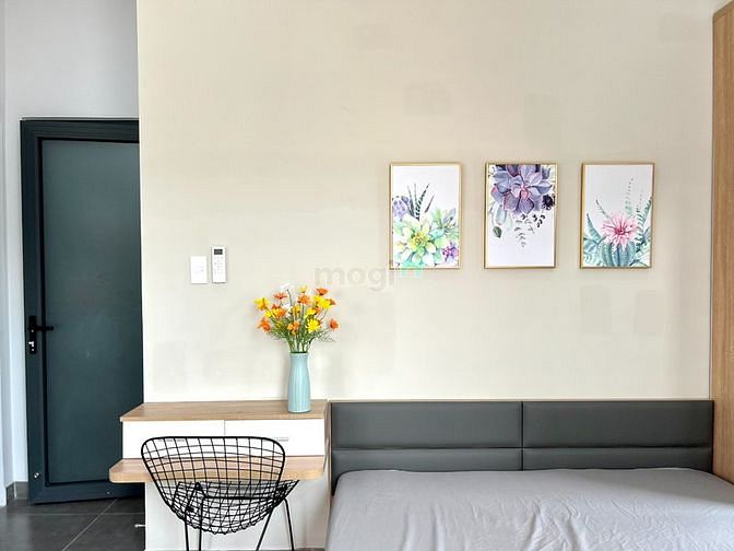 Hình ảnh Studio balcon mới keng 100%, view vườn hoa, đi qua Q1 chỉ 5 phút