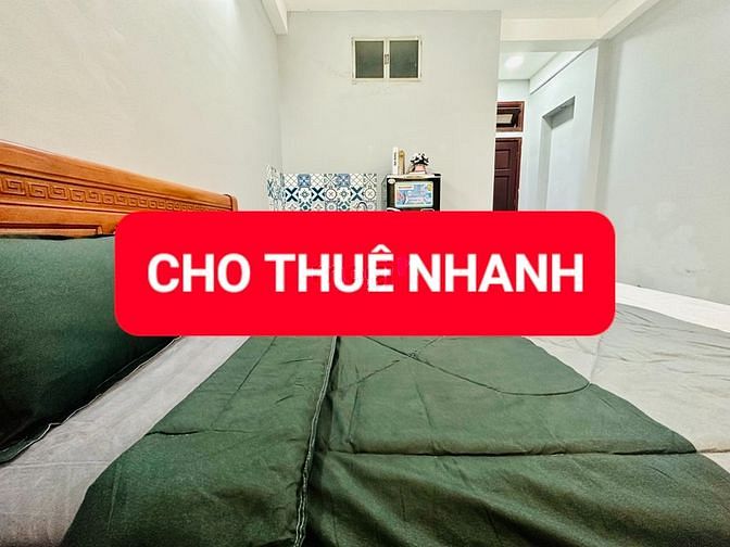 Hình ảnh Phòng FULL nội thất FREE NƯỚC WIFI ngay Phan Văn Trị