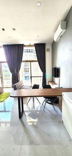Hình ảnh cho thuê căn 1pn Shophouse view đường ven sông midtown 50m2