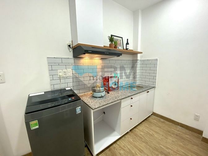 Hình ảnh Cho Thuê Căn Hộ Gần Chợ Bà Chiểu Full Nội Thất Dạng 1 Phòng ngủ