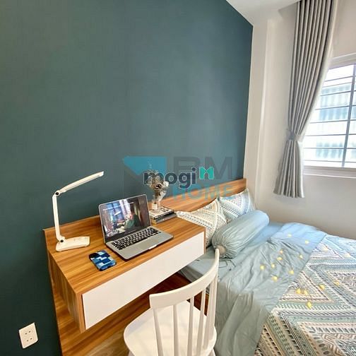 Hình ảnh Cho Thuê Căn Hộ Gần Chợ Bà Chiểu Full Nội Thất Dạng 1 Phòng ngủ