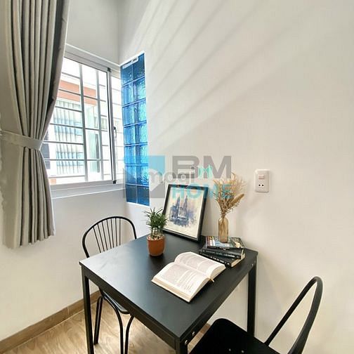Hình ảnh Cho Thuê Căn Hộ Gần Chợ Bà Chiểu Full Nội Thất Dạng 1 Phòng ngủ