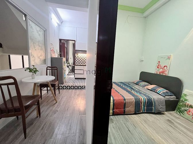 Hình ảnh 2 phòng ngủ ban công lớn - Thang máy - Máy giặt riêng - bãi ô tô