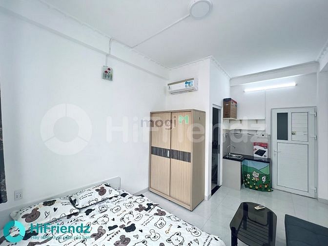 Hình ảnh ⭐Studio Trung Tâm Q3⭐Full Nội Thất_Máy Giặt⭐Ban Công_Kênh Nhiêu Lộc⭐