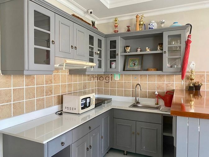 Hình ảnh Chung cư mini 1 phòng ngủ ban công - bao phí chỉ tính điện gần sân bay