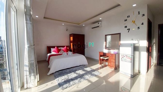 Hình ảnh 🏬 🏬Mb6623 nạp rút nhanh chóng Studio Ban Công Lộng Gió - Full Nội thật gần Chùa Pháp Hoa