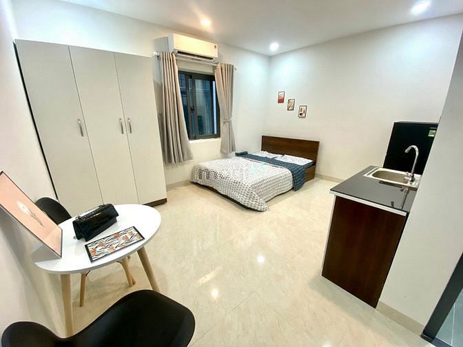 Hình ảnh ️🎉Studio MỚI️🎉 Full Nội Thất️🎉Máy Giặt Sấy_Ngay BVND 115 ️🎉