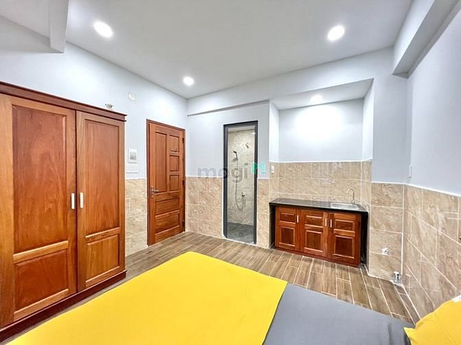 Hình ảnh Căn hộ mới xây 100% cửa sổ ban công thoáng mát có thang máy giờ tự
