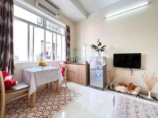 Hình ảnh Căn Hộ Cao Cấp - Studio Cửa Sổ Lớn - 30m2 - Gần BigC Tô Hiến Thành