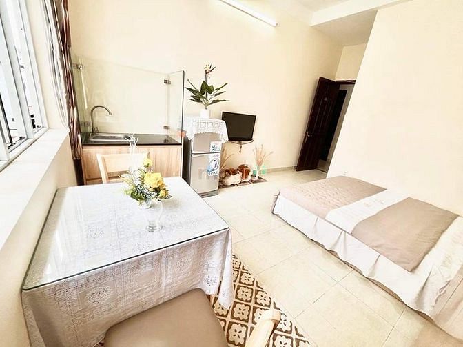 Hình ảnh Căn Hộ Cao Cấp - Studio Cửa Sổ Lớn - 30m2 - Gần BigC Tô Hiến Thành