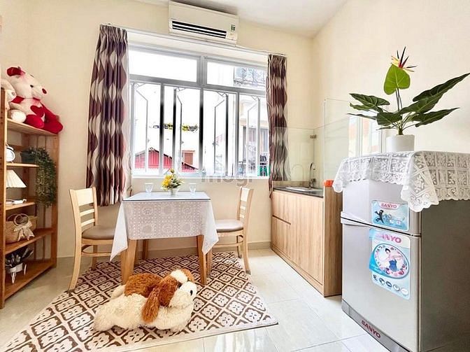 Hình ảnh Căn Hộ Cao Cấp - Studio Cửa Sổ Lớn - 30m2 - Gần BigC Tô Hiến Thành