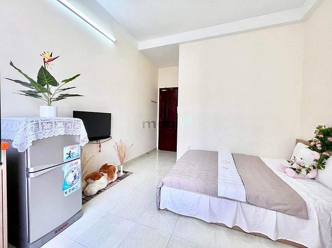 Hình ảnh Căn Hộ Cao Cấp - Studio Cửa Sổ Lớn - 30m2 - Gần BigC Tô Hiến Thành