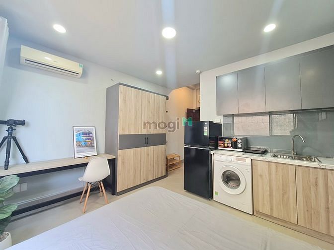 Hình ảnh Chung cư mini full nội thất như hình - giáp tân bình mới 100%