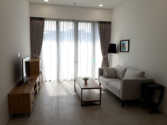 Hình ảnh The River: 2PN Nội thất cao cấp - 94m2 - view hồ bơi cực mát