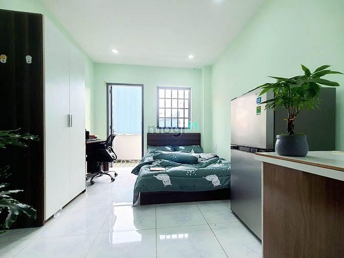 Hình ảnh Chung cư mini 25m2 có Ban công ngay Lê Văn Thọ Gò Vấp