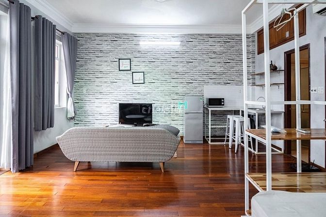 Hình ảnh Căn hộ BAN CÔNG_Full nội thất_35m2_gần cầu Công Lý_chợ Tân Định