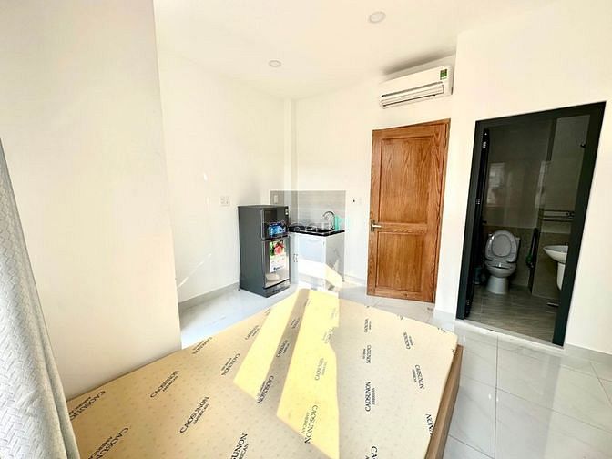 Hình ảnh Căn Hộ có Ban Công ngay Công Viên Làng Hoa Gò Vấp.
