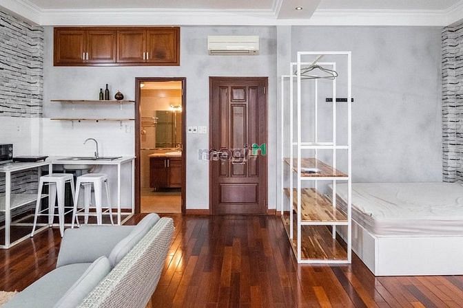 Hình ảnh Căn hộ BAN CÔNG_Full nội thất_35m2_gần cầu Công Lý_chợ Tân Định